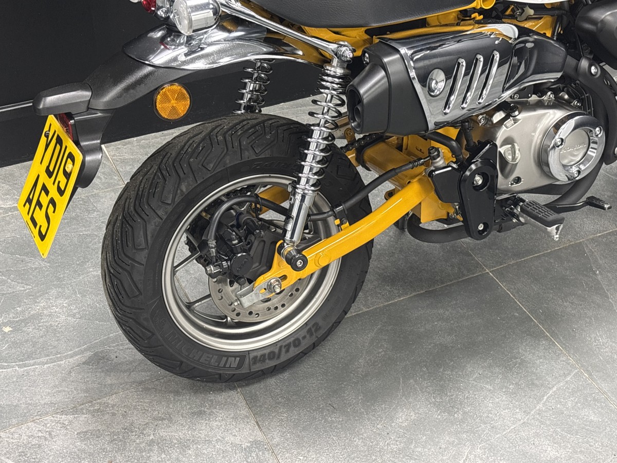 Used Honda MONKEY Z 125 MA-K 2019 for sale - 78395605: Photo 7