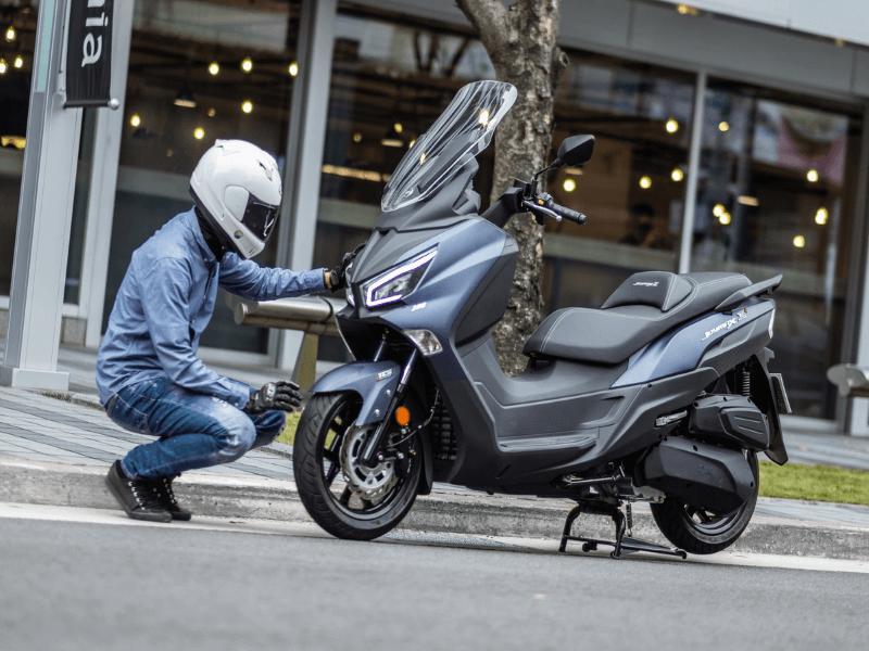 Used SYM Joymax Z+ 125cc for sale - 78394145: Photo 9