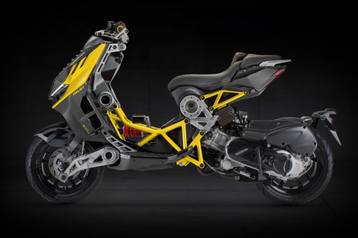 Used ItalJet Dragster 200cc for sale - 78393659: Photo 14