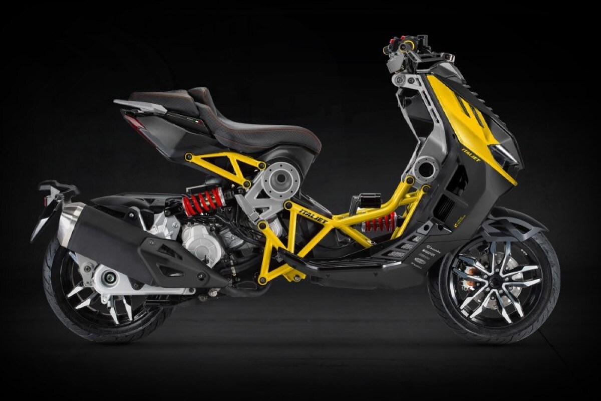 Used ItalJet Dragster 200cc for sale - 78393659: Photo 15