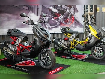 Used ItalJet Dragster 200cc undefined for sale - bike-78393659: Photo