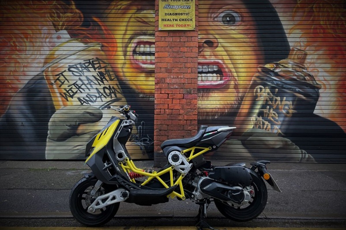 Used ItalJet Dragster 200cc for sale - 78393659: Photo 3