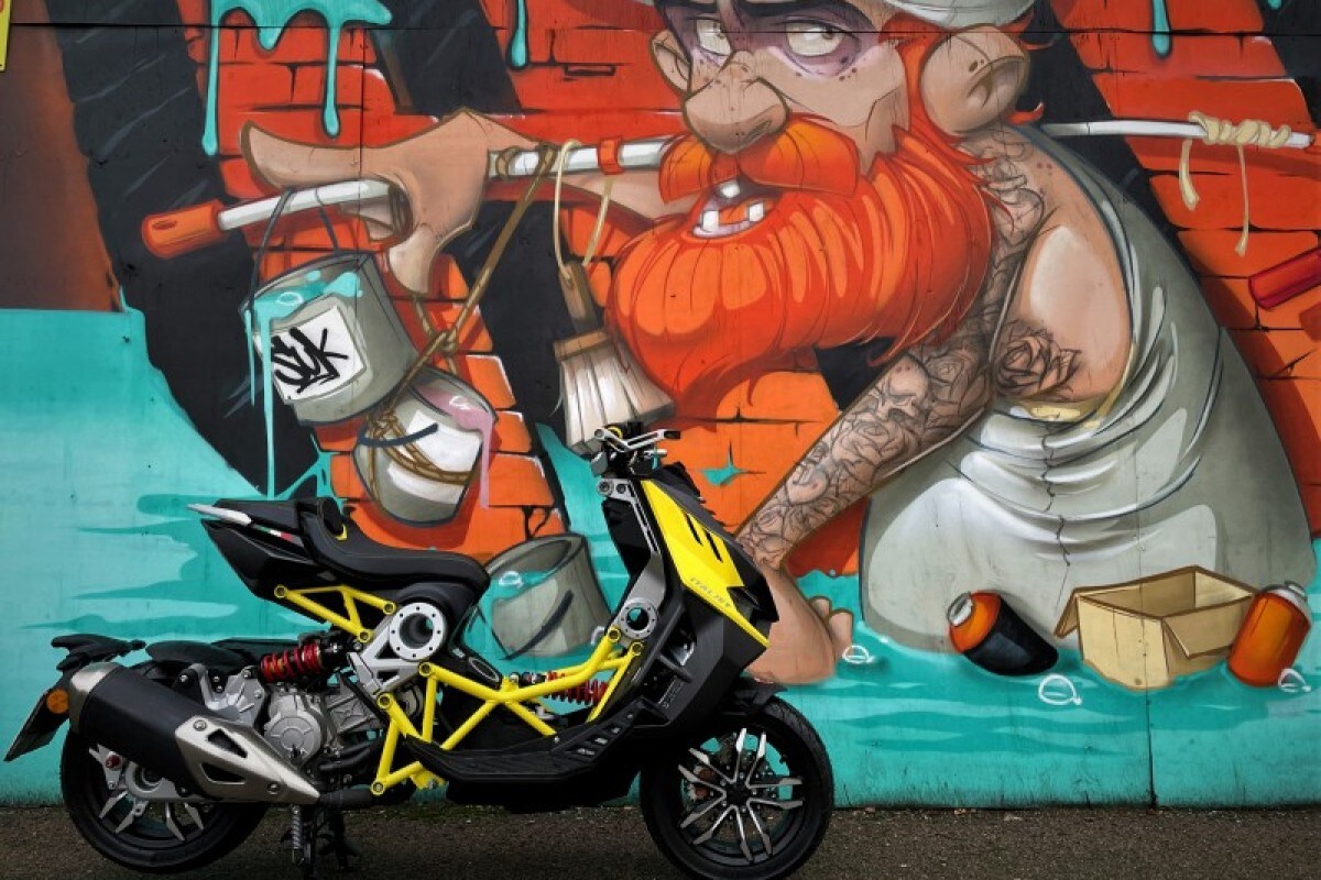 Used ItalJet Dragster 200cc for sale - 78393659: Photo 4