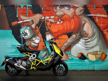 Used ItalJet Dragster 200cc undefined for sale - bike-78393659: Photo