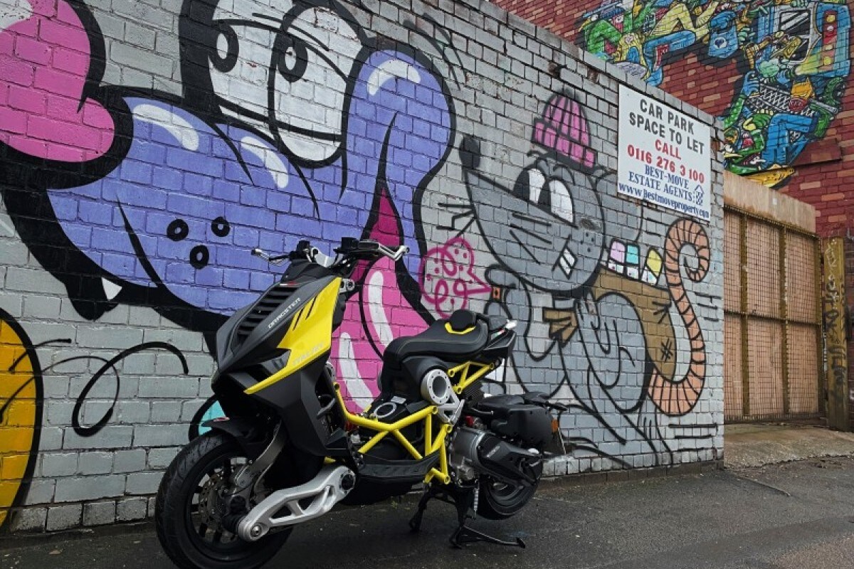 Used ItalJet Dragster 200cc for sale - 78393659: Photo 5
