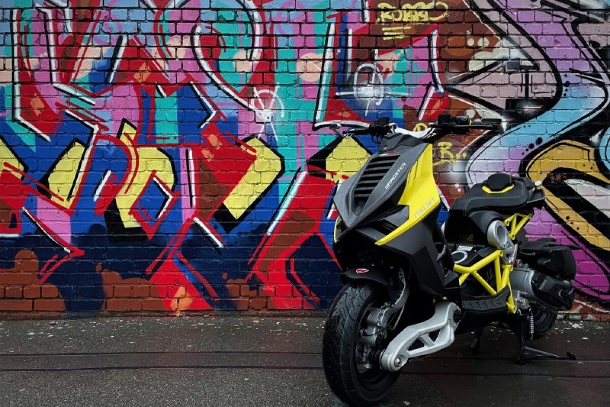Used ItalJet Dragster 200cc for sale - 78393659: Photo 6