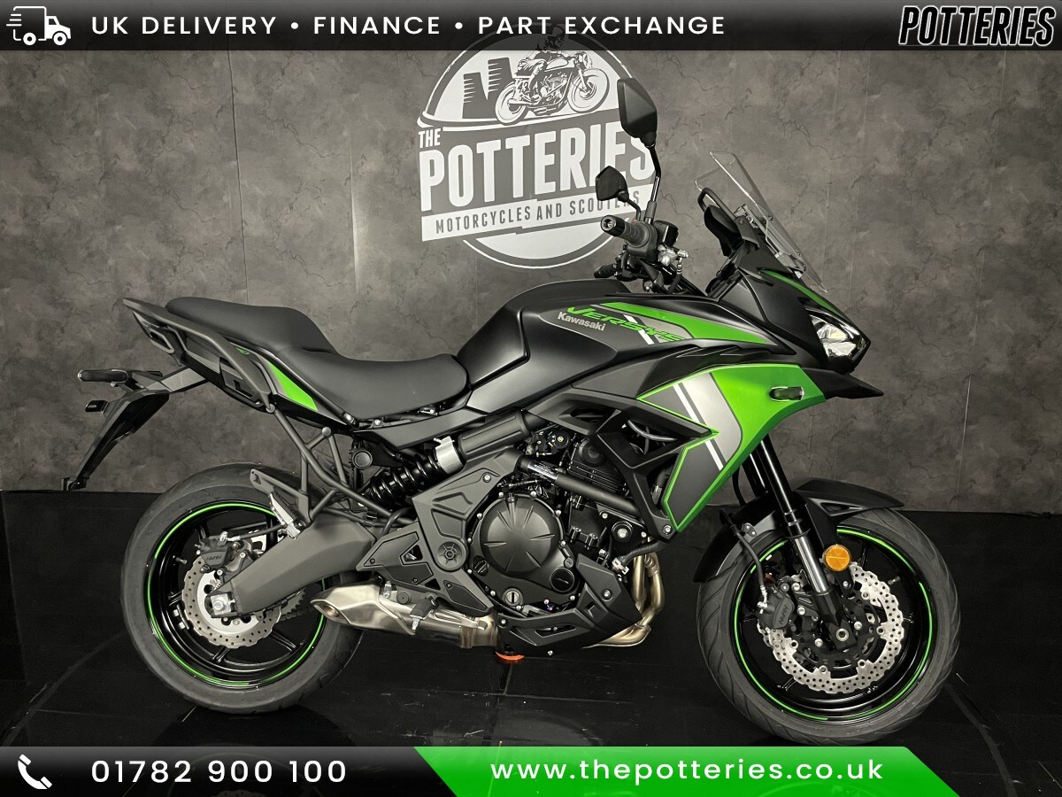 Used Kawasaki Versys 650 KLE650JRFNN BK2 for sale - 78396280: Photo 1