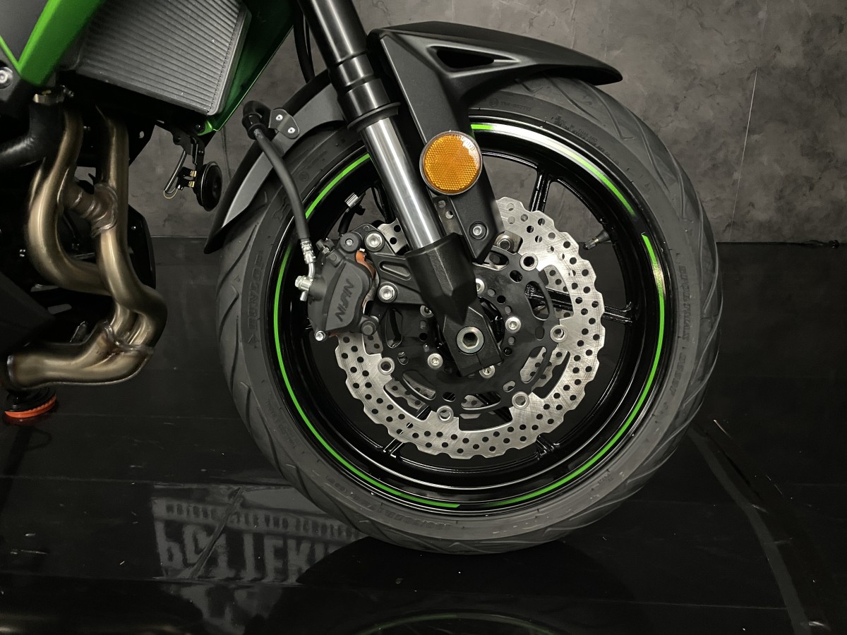 Used Kawasaki Versys 650 KLE650JRFNN BK2 for sale - 78396280: Photo 2