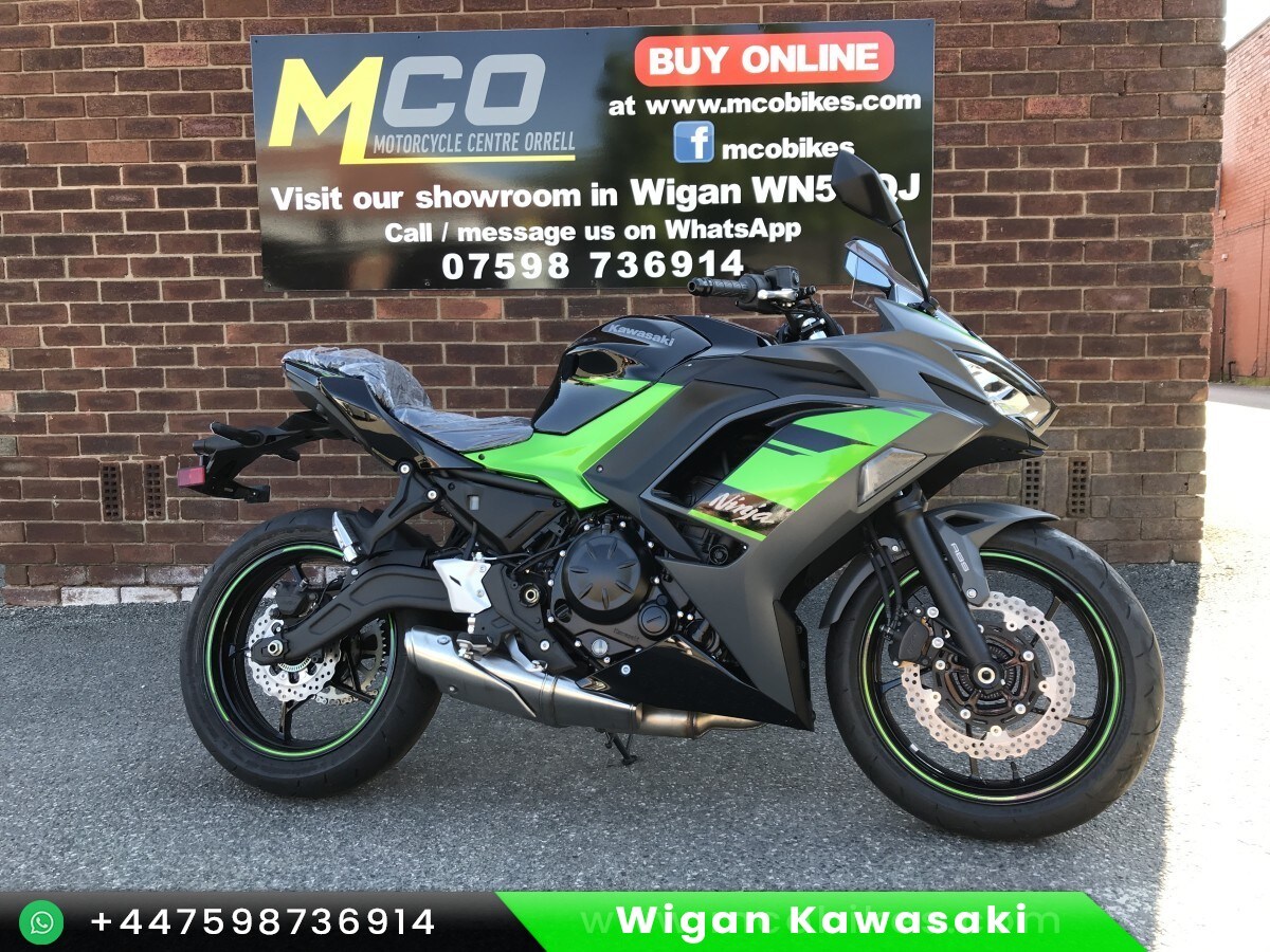 Used Kawasaki NINJA 650 KRT EX650SRFAN for sale - 78394903: Photo 1