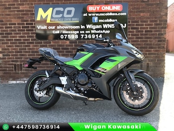 Used Kawasaki NINJA 650 KRT EX650SRFAN undefined for sale - bike-78394903: Photo
