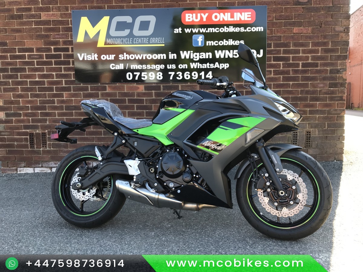 Used Kawasaki NINJA 650 KRT EX650SRFAN for sale - 78394903: Photo 2