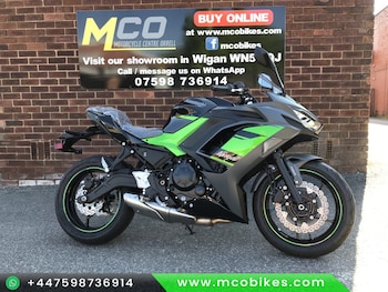 Used Kawasaki NINJA 650 KRT EX650SRFAN undefined for sale - bike-78394903: Photo
