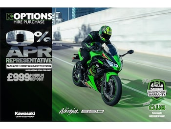 Used Kawasaki NINJA 650 KRT EX650SRFAN undefined for sale - bike-78394903: Photo