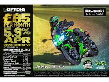 Used Kawasaki NINJA 650 KRT EX650SRFAN undefined for sale - bike-78394903: Photo