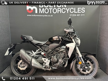 Used Honda CBF 300 N-A 2020 for sale - bike-78453547: Photo