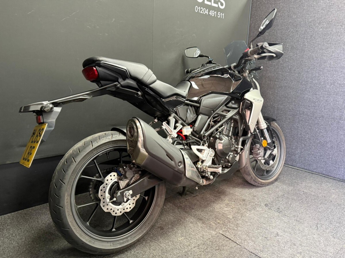 Used Honda CBF 300 N-A 2020 for sale - 78453547: Photo 3