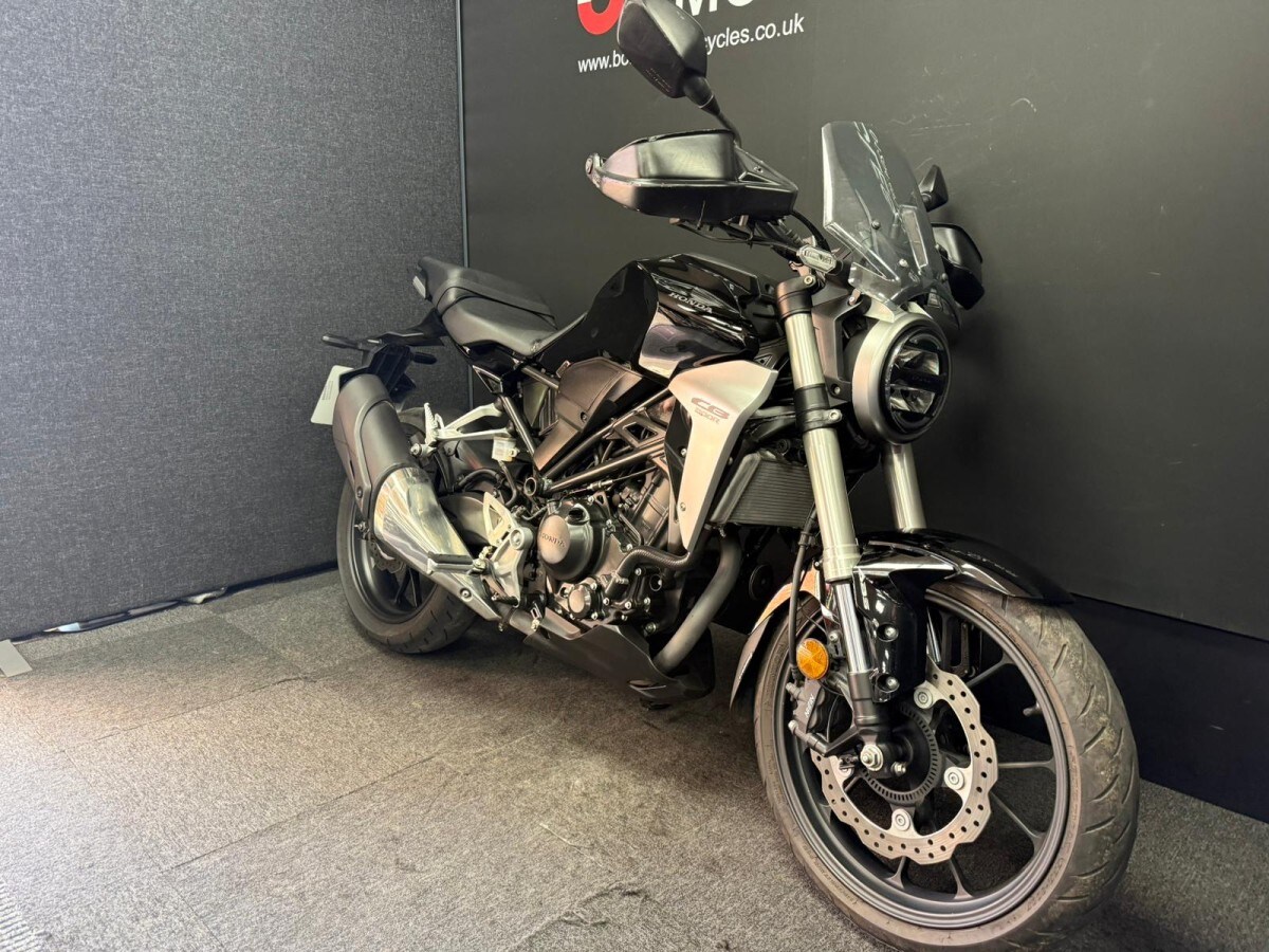 Used Honda CBF 300 N-A 2020 for sale - 78453547: Photo 6
