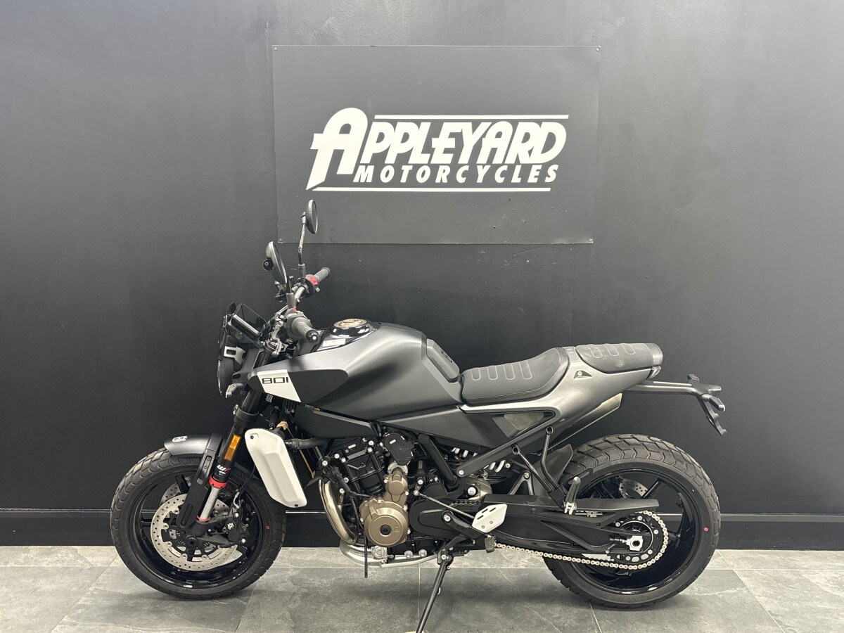 Used Husqvarna SVARTPILEN 801 for sale - 78395664: Photo 8