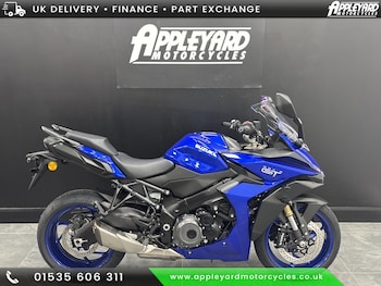 Used Suzuki GSX-S1000 GT + undefined for sale - bike-78395219: Photo