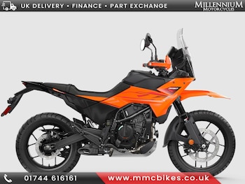 Used KTM 390 ADVENTURE X 0% FINANCE HP/PCP undefined for sale - bike-78394595: Photo