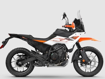 Used KTM 390 ADVENTURE X 0% FINANCE HP/PCP undefined for sale - bike-78394595: Photo