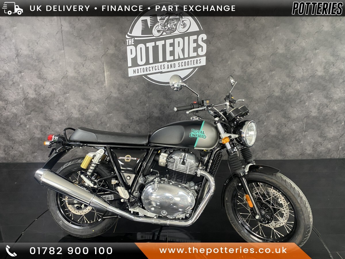 Used Royal Enfield INTERCEPTOR 650 pre-reg for sale - 78397630: Photo 1