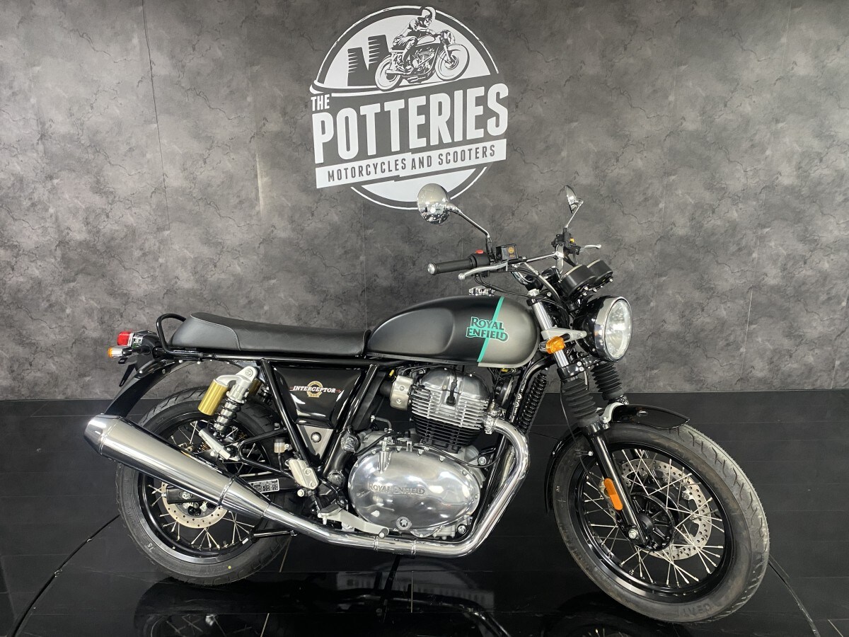 Used Royal Enfield INTERCEPTOR 650 pre-reg for sale - 78397630: Photo 2