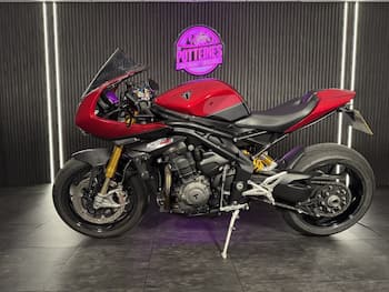 Used Triumph SPEED TRIPLE 1200 RR 2023 for sale - bike-79827174: Photo
