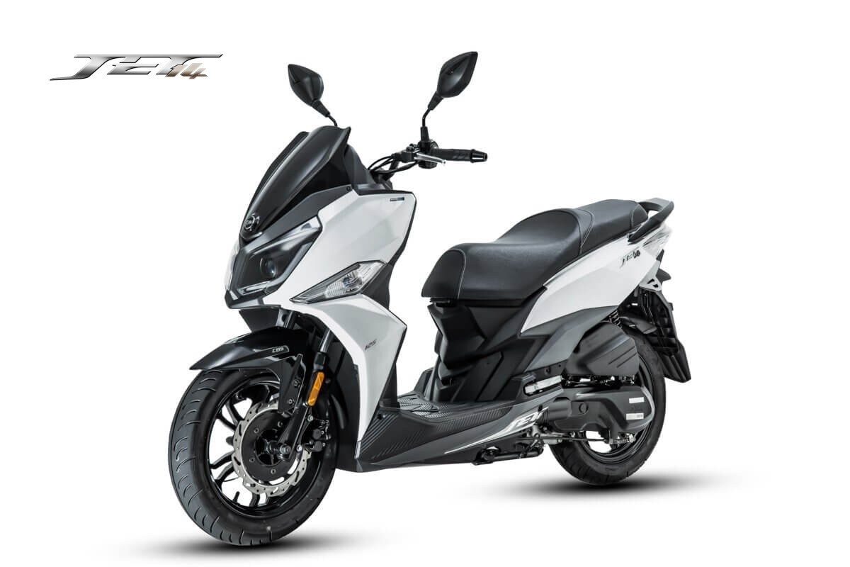 Used SYM Jet 14 125cc LC for sale - 78395434: Photo 2