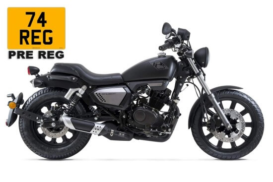 Used Keeway K-Light 125cc for sale - 78395994: Photo 1
