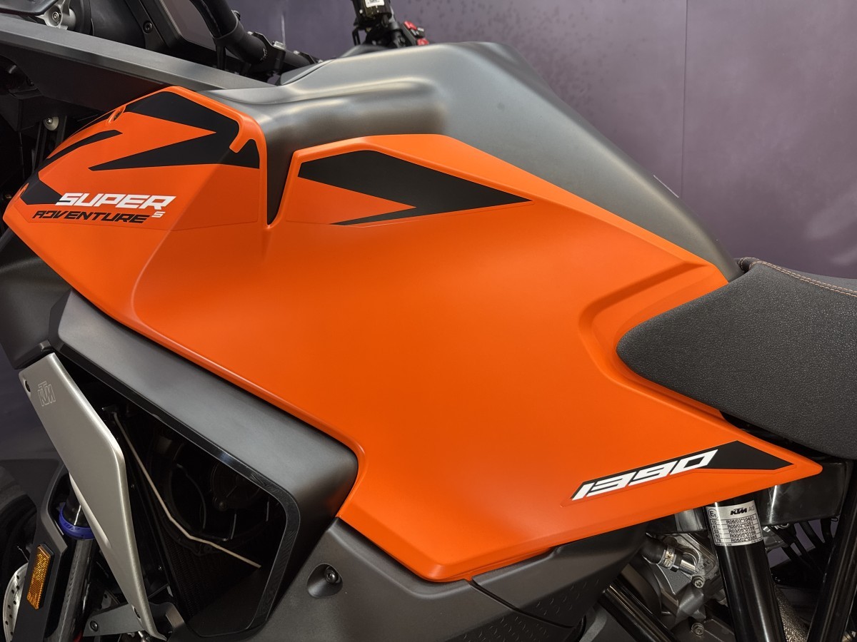 Used KTM 1390 SUPER ADVENTURE S EVO for sale - 78396570: Photo 11