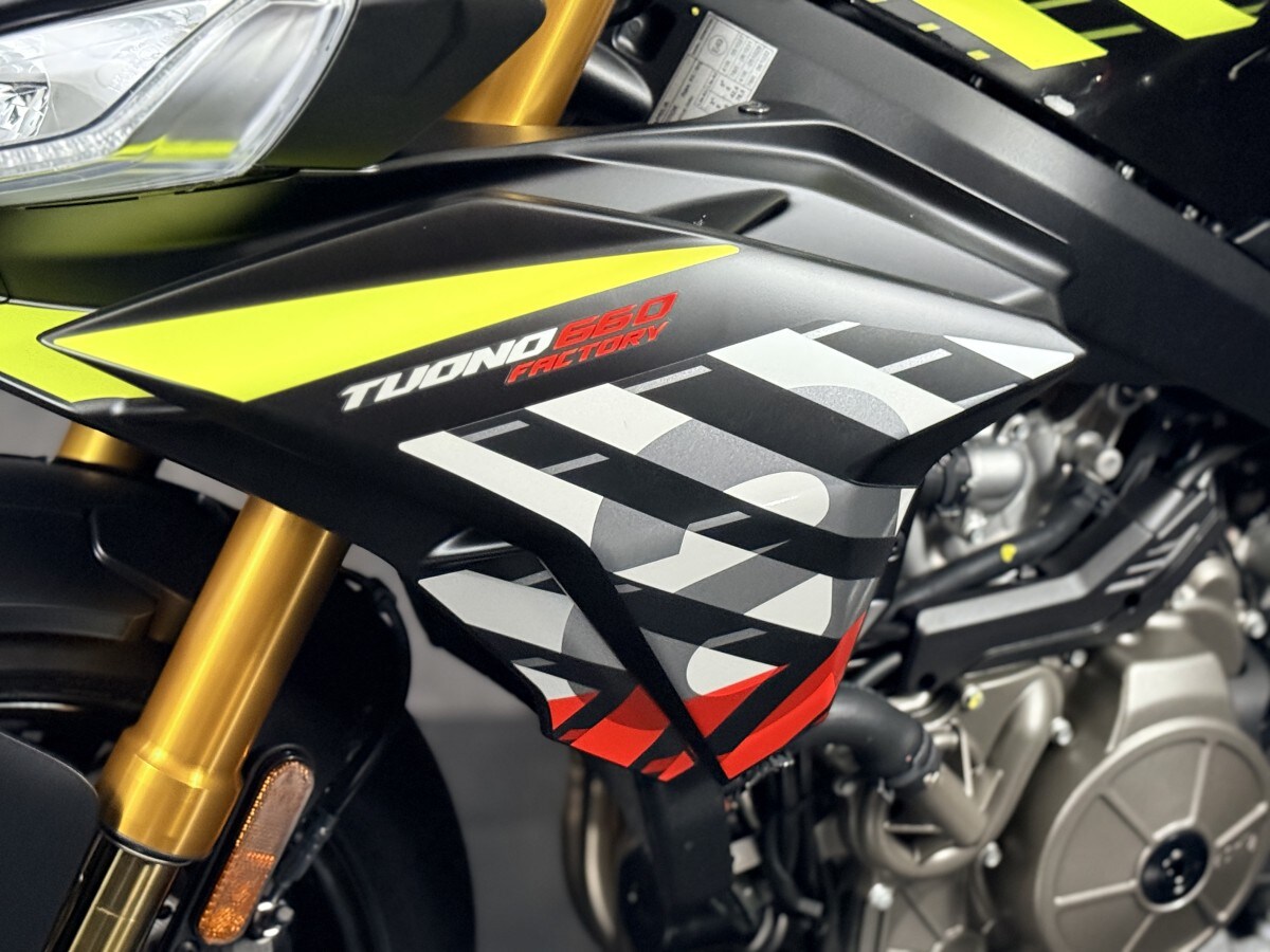 Used Aprilia Tuono 660 Factory for sale - 78397483: Photo 6