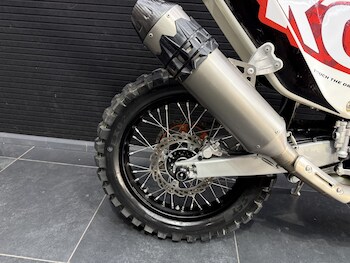 Used KOVE 450 Rally Ex-Factory Dakar 2024 for sale - bike-79552310: Photo