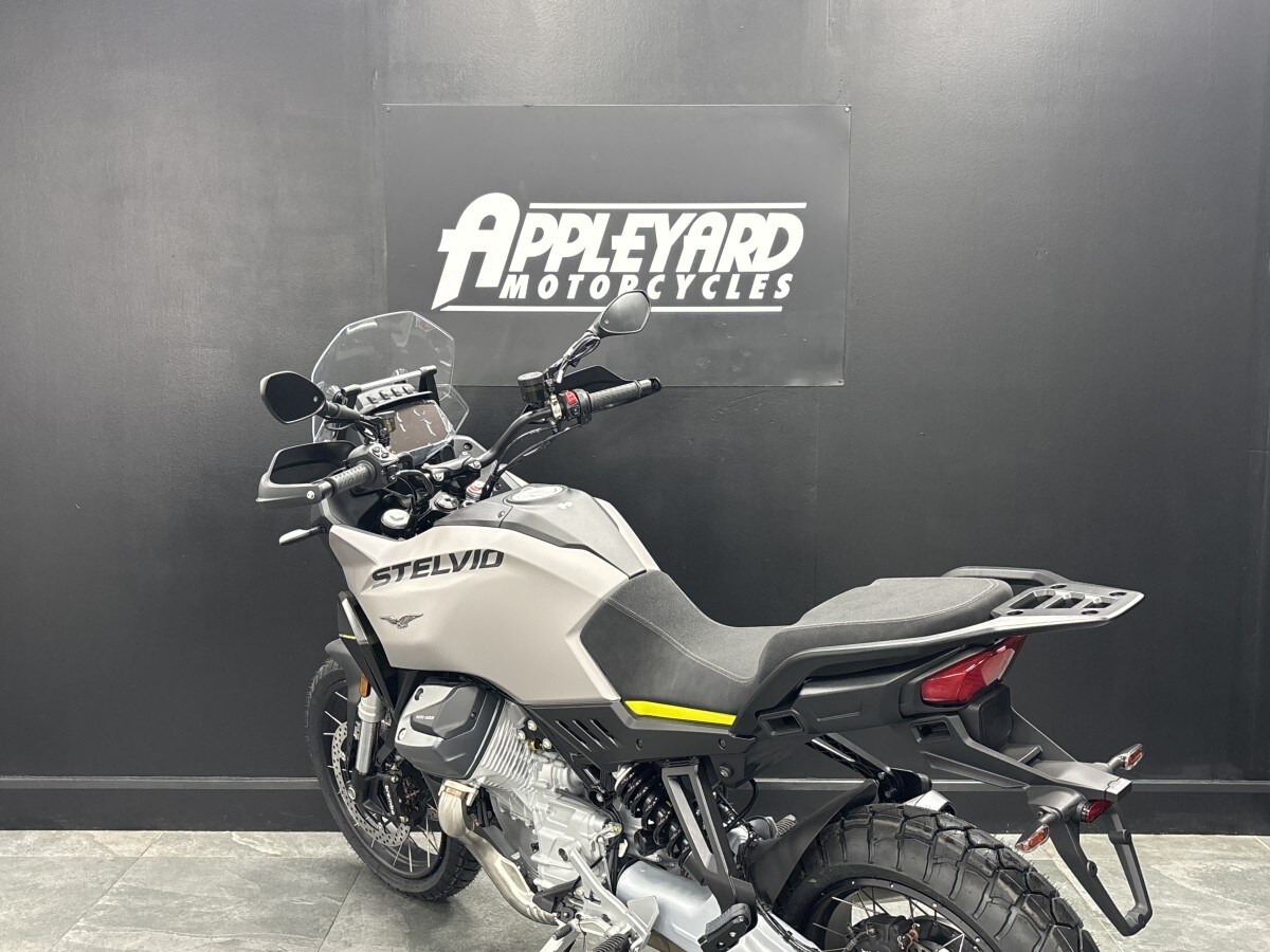 Used Moto Guzzi Stelvio PFF Rider Assistance Solution 1000 for sale - 78394697: Photo 13