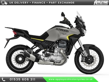Used Moto Guzzi Stelvio PFF Rider Assistance Solution 1000 undefined for sale - bike-78394697: Photo