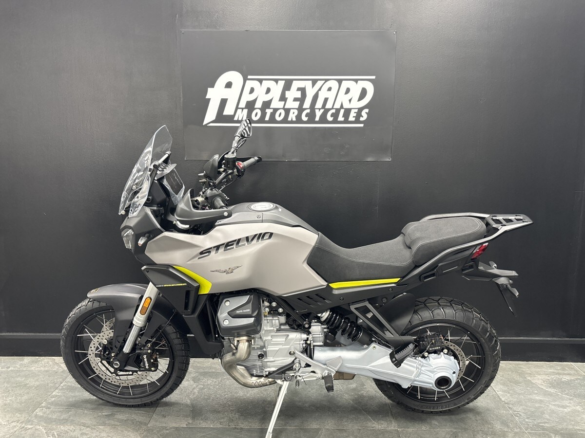 Used Moto Guzzi Stelvio PFF Rider Assistance Solution 1000 for sale - 78394697: Photo 3