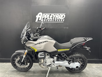 Used Moto Guzzi Stelvio PFF Rider Assistance Solution 1000 undefined for sale - bike-78394697: Photo