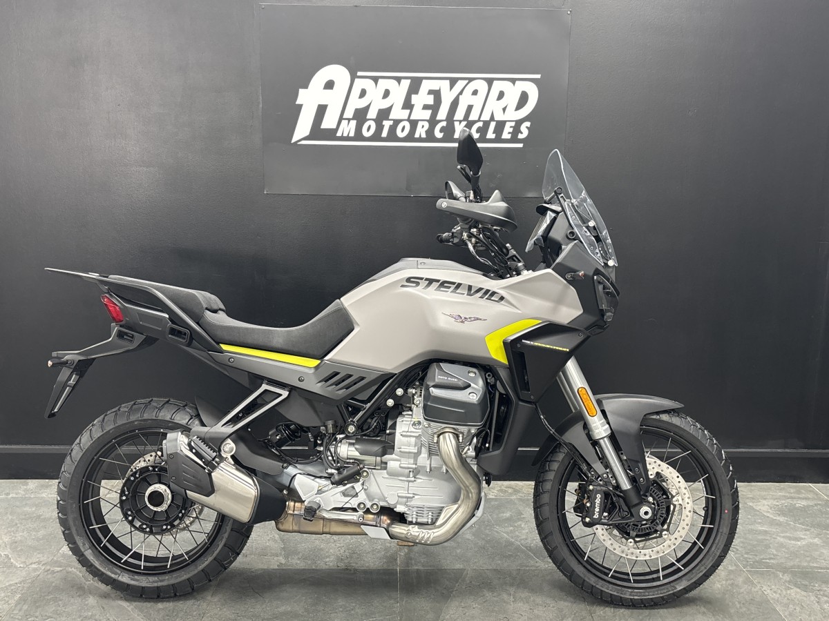 Used Moto Guzzi Stelvio PFF Rider Assistance Solution 1000 for sale - 78394697: Photo 4