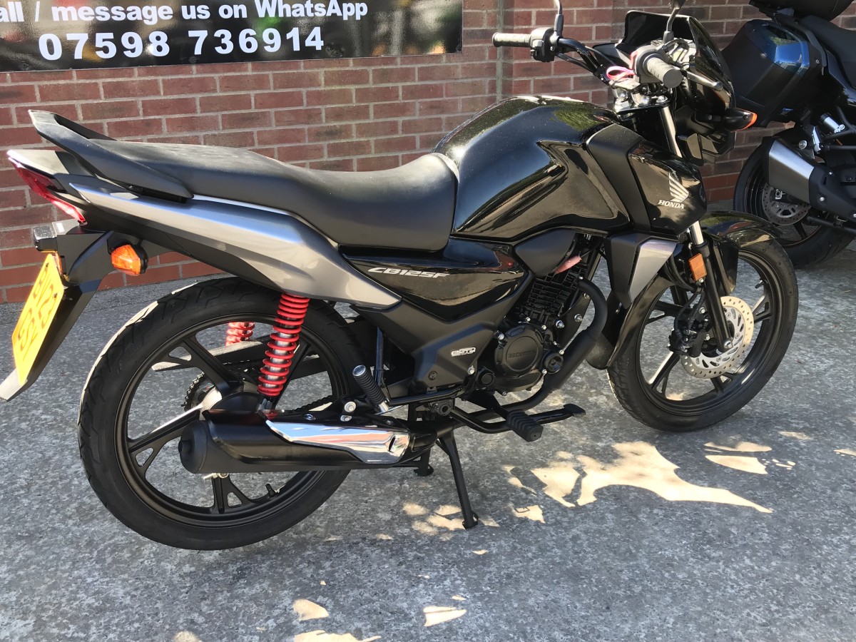 Used Honda CBF 125 M-M 2023 for sale - 78436725: Photo 3