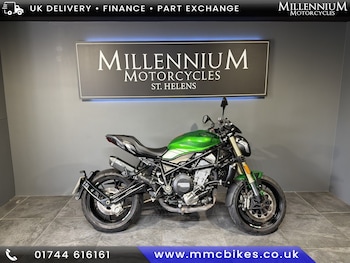 Used Benelli 752 S 2020 for sale - bike-78446120: Photo