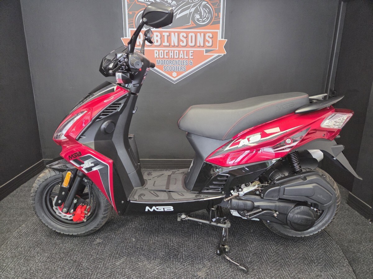 Used MG A9 125cc for sale - 78397595: Photo 4