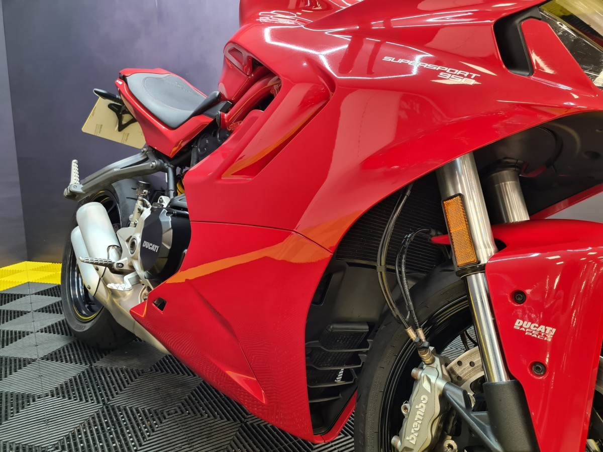 Used Ducati SUPERSPORT 950 2021 for sale - 78836317: Photo 11