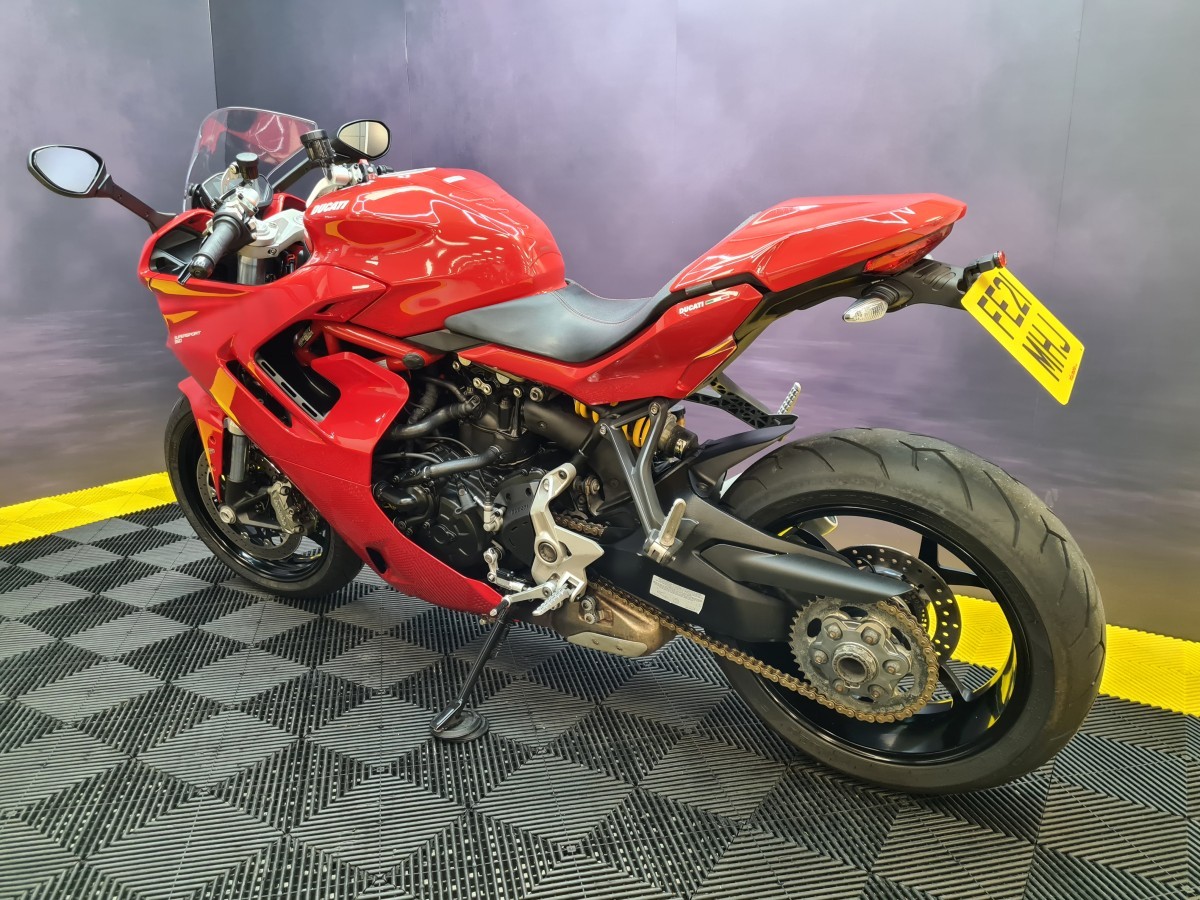Used Ducati SUPERSPORT 950 2021 for sale - 78836317: Photo 15