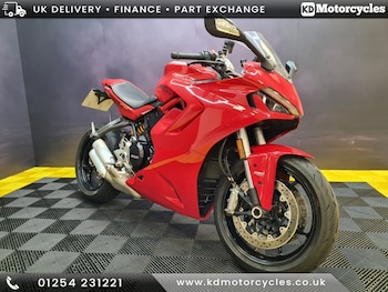 Used Ducati SUPERSPORT 950 2021 for sale - bike-78836317: Photo