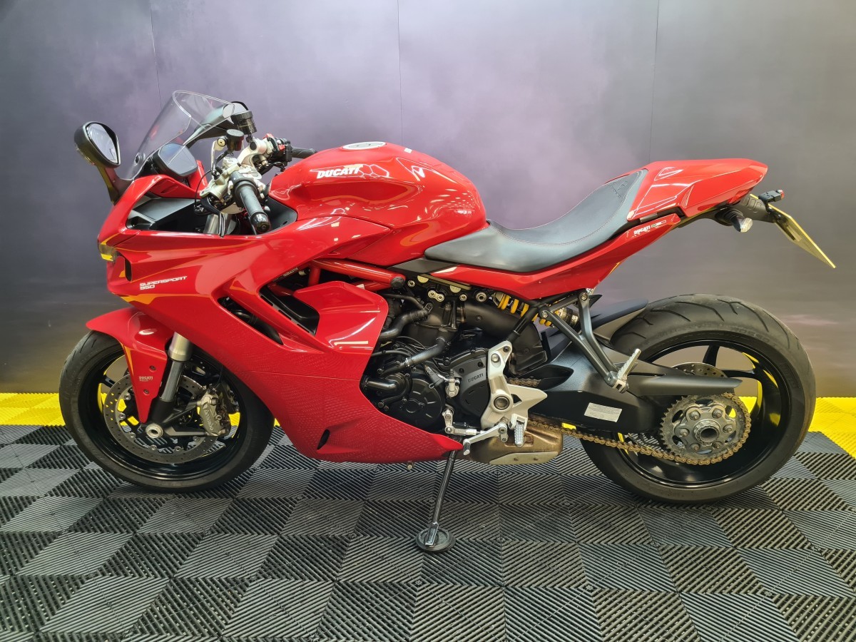 Used Ducati SUPERSPORT 950 2021 for sale - 78836317: Photo 3