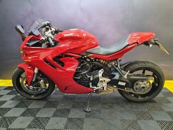 Used Ducati SUPERSPORT 950 2021 for sale - bike-78836317: Photo