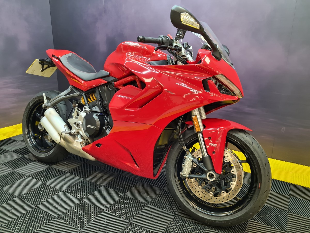 Used Ducati SUPERSPORT 950 2021 for sale - 78836317: Photo 4