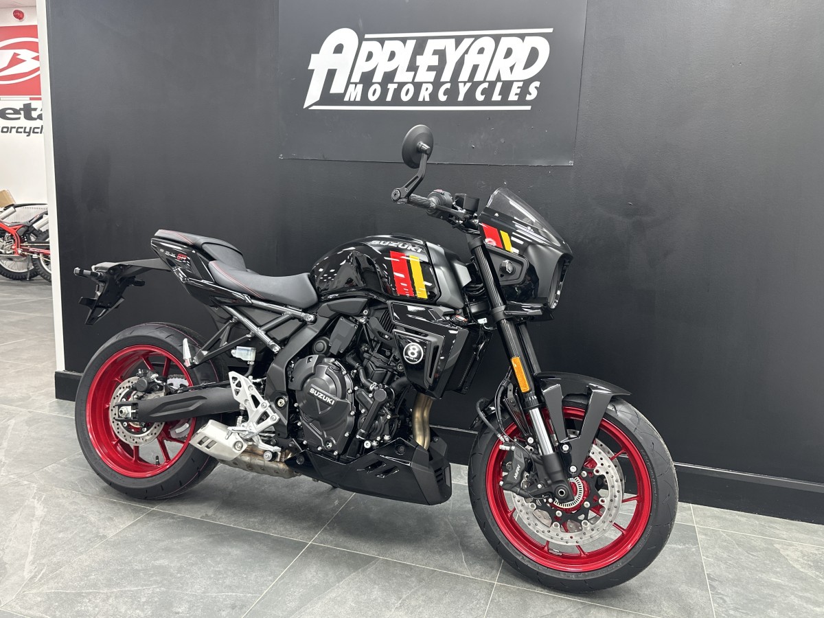 Used Suzuki GSX-8TT for sale - 78395112: Photo 2