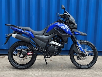 Used MG ATX 125cc 2024 for sale - bike-78395368: Photo