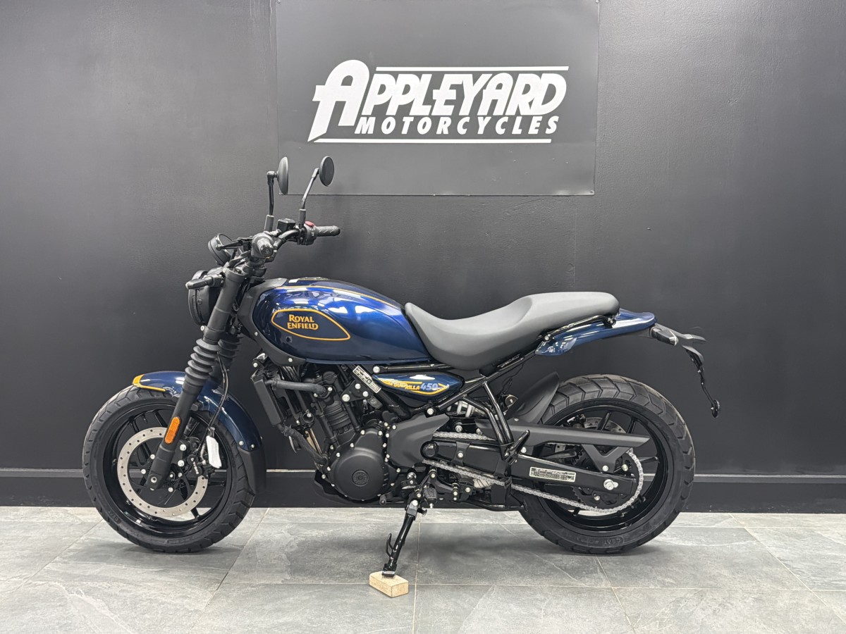 Used Royal Enfield GUERRILLA 450 for sale - 78521440: Photo 3